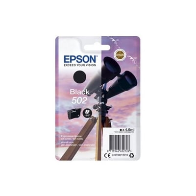 Cartucho de tinta Original Epson 502 Negro