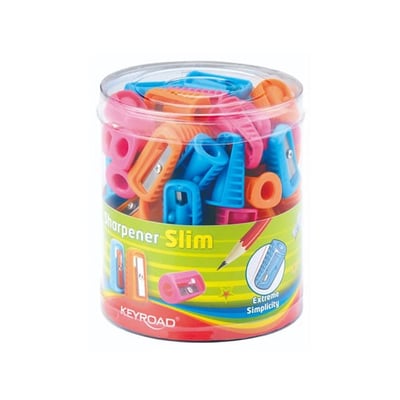 Afia Lápis de Plástico 1 Boca Slim - Pack 84un