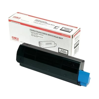 Toner Original OKI C5250/C5450 Preto Alta Cap.