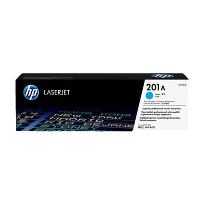Toner Original HP 201A (CF401A) Ciano