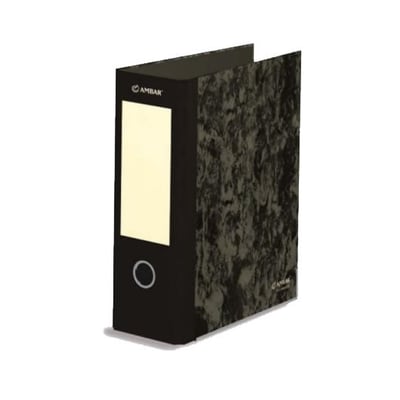 Carpeta Archivo A5 (Alto) Ámbar L80 Marmoleado