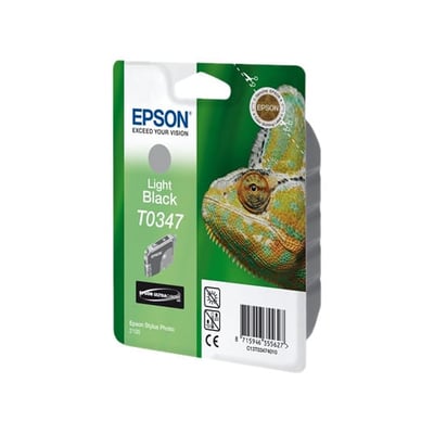 Cartucho de tinta Original Epson T0347 Gris