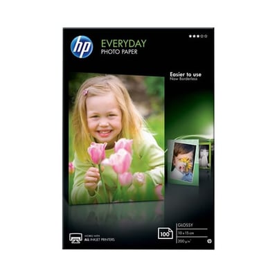 Papel HP Fotográfico CR757A 10x15cm