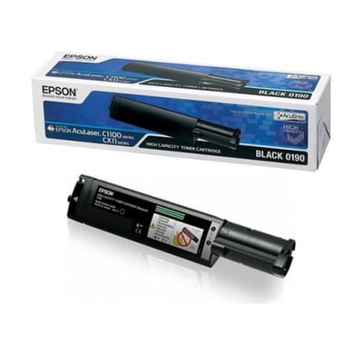 Toner Original Epson C1100 Preto Alta Cap.