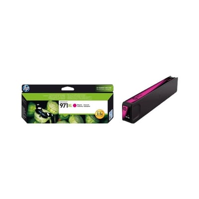 Cartucho de tinta Original HP 971 XL Magenta