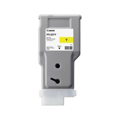 Tinteiro Original Canon PFI207 Amarelo