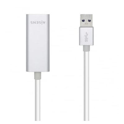 Adaptador USB 3.0 Macho a RJ45 Hembra