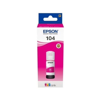 Cartucho de tinta Orig. Epson EcoTank 104 70ml Magenta