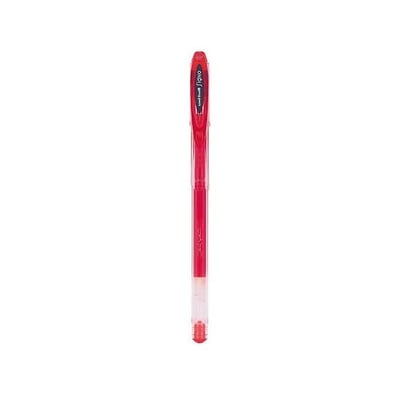 Esferográfica Uni-ball Signo UM120 0.5 Vermelha - Pack 12