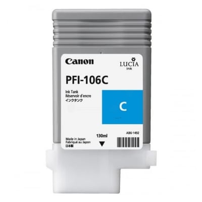 Cartucho de tinta Original Canon PFI-106 Cian