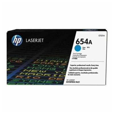 Toner Original HP 654A (CF331A) Ciano