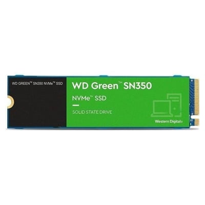 Disco SSD WD Green SN350 500GB M.2 NVMe
