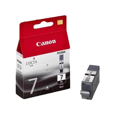 Cartucho de tinta Original Canon PGI-7 Negro