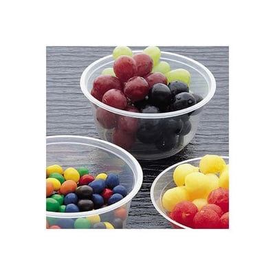 Tigelas 475ml Plástico PP Ø 11,5 - 50un