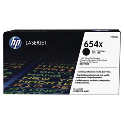 Toner Original HP 654X (CF330X) Preto
