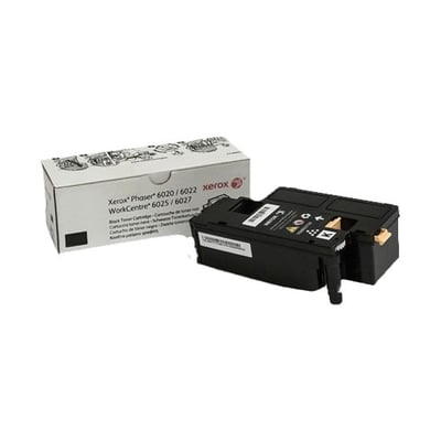 Toner Original Xerox Phaser 6020/6022 Preto