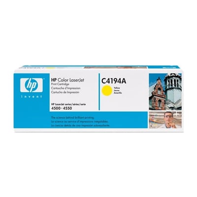 Toner Original HP 4500 Series (C4194A) Amarelo