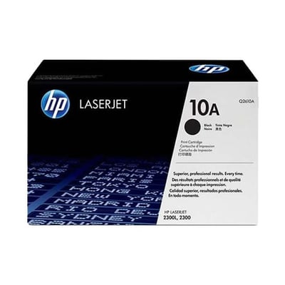Toner Original HP 10A (Q2610A) Preto
