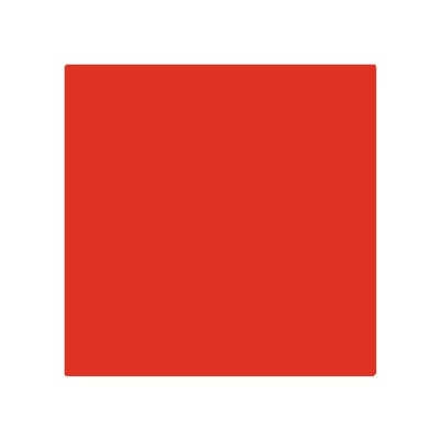 Rollo Autoadhesivo 45cmx15mt Rojo Brillante