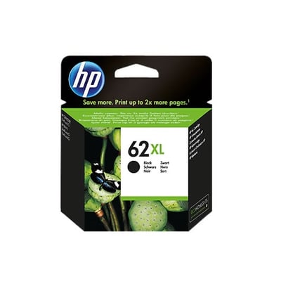 Cartucho de tinta Original HP 62 XL Negro