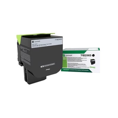 Toner Original Lexmark CS417/ CX417 Preto
