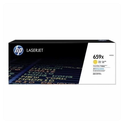 Toner Original HP 659X (W2012X) Amarelo