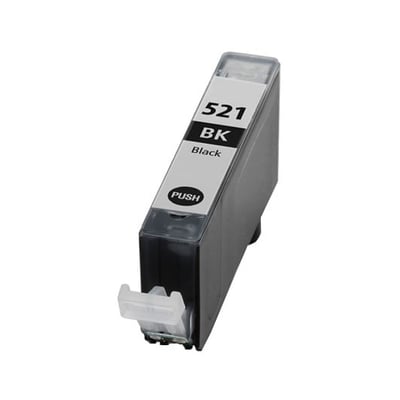 Tinteiro Compatível Canon CLI-521 Preto