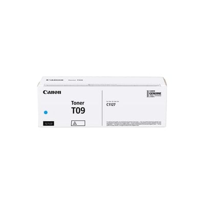 Toner Original Canon T09 Ciano