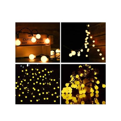 Corrente de luz solar para exterior decorativas