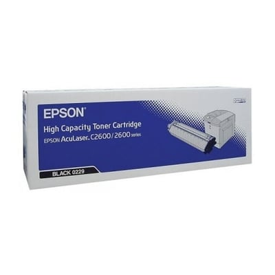 Toner Original Epson C2600 Preto Alta Cap.