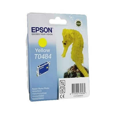 Cartucho de tinta Original Epson T0484 Amarillo