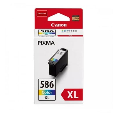 Cartucho de tinta Original Canon CL-586 XL Tricolor