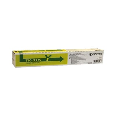 Toner Original Kyocera TK8315 Amarelo