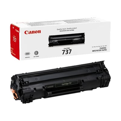 Toner Original Canon 737 Preto