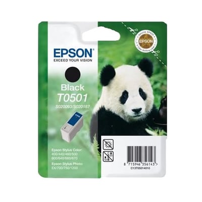 Cartucho de tinta Original Epson T050 Negro
