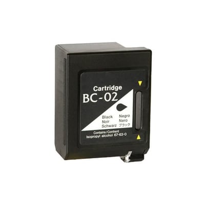 Tinteiro Compatível Canon BC-02 Preto
