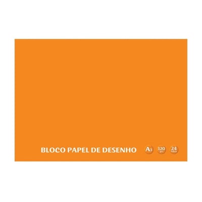 Bloc de Dibujo A3 125g 25 Hojas