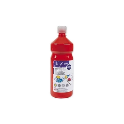 Gouache Líquido 1L - Rojo