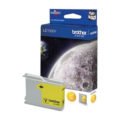 Cartucho de tinta Original Brother LC1000 Amarillo
