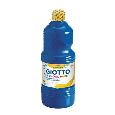 Gouache Líquido Giotto Escolar 1L - Azul Oscuro