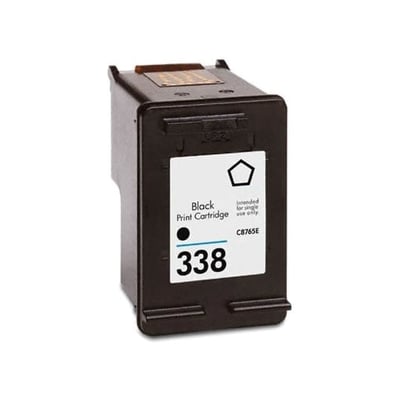 Tinteiro Reciclado HP 338 (C8765EE) Preto