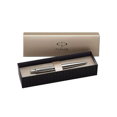 Bolígrafo Parker Premium Acero Mate
