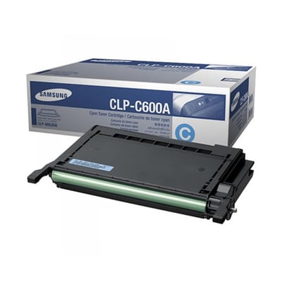 Toner Original Samsung CLP600A Ciano
