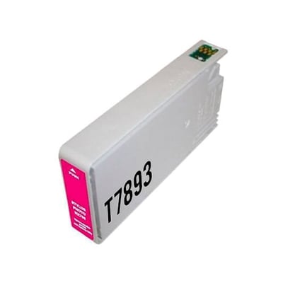 Tinteiro Compatível Epson T7893 Magenta