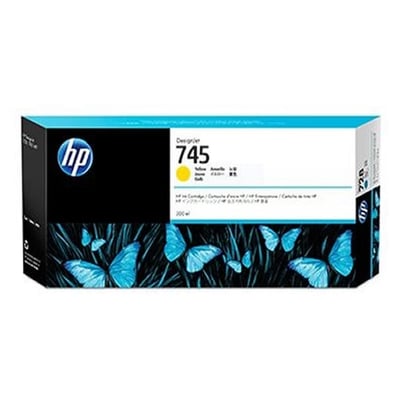 Cartucho de tinta Original HP 745 Alta Cap. Amarillo