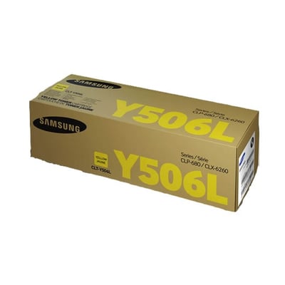 Toner Original Samsung 506L Amarelo