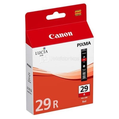 Cartucho de tinta Original Canon PGI-29 Rojo