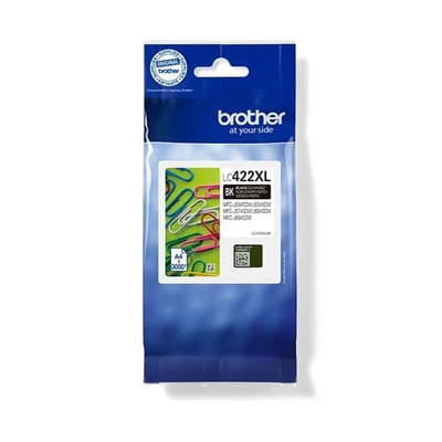 Cartucho de tinta Original Brother LC422 XL Negro