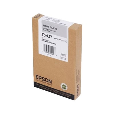 Cartucho de tinta Original Epson T5437 Negro Claro