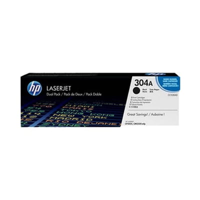 Toner Original HP CC530A Preto Pack Duplo